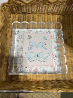 Scallop Acrylic Trays