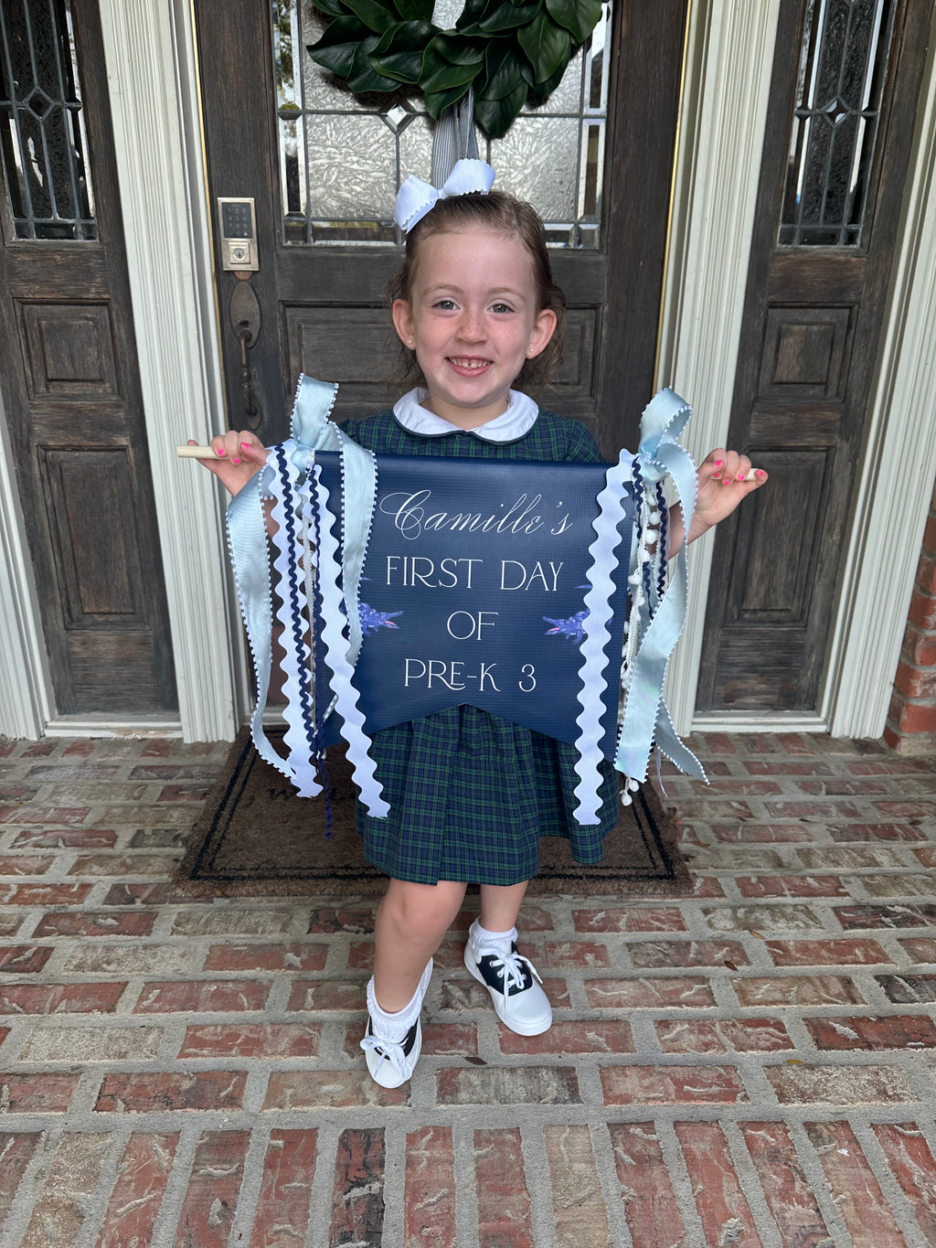 First/ Last Day of School Banner