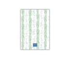 A Blue Christmas Garland
