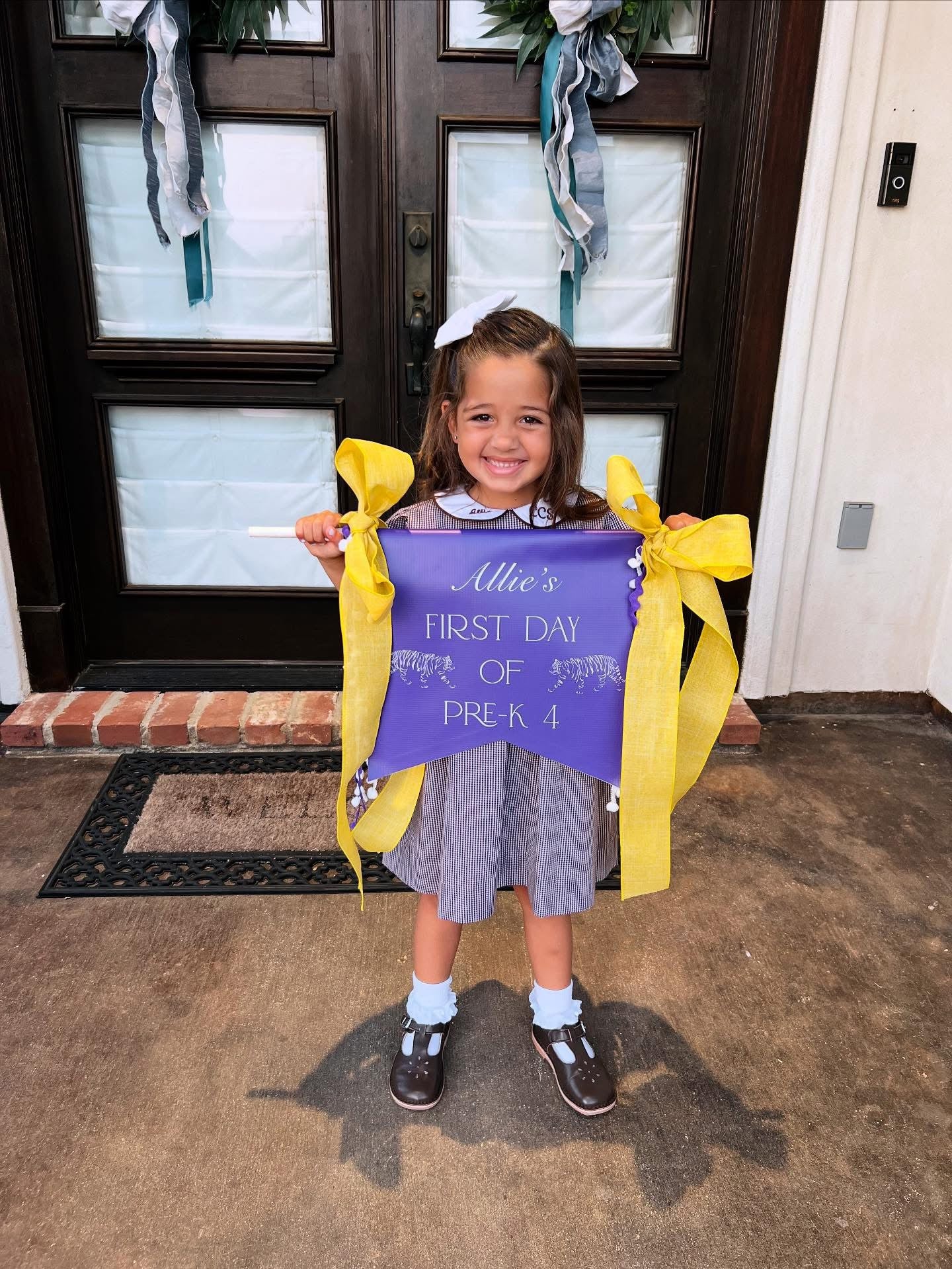 First/ Last Day of School Banner