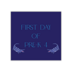 First/ Last Day Banner