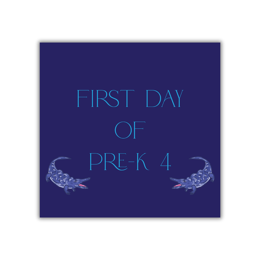 First/ Last Day Banner