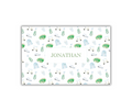 Blue Golfer Placemat