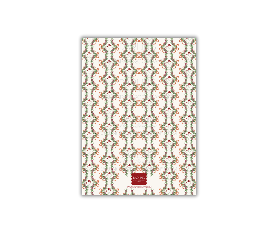 Bordeaux Vertical Pattern