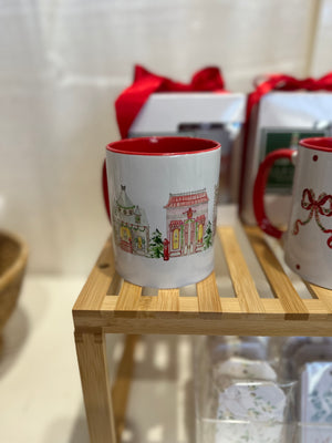 House Village Coffee Mugs