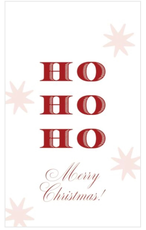 Ho Ho Ho Gift Tags