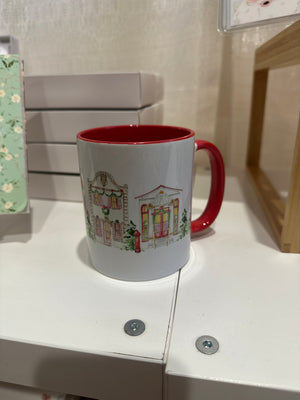 House Village Coffee Mugs