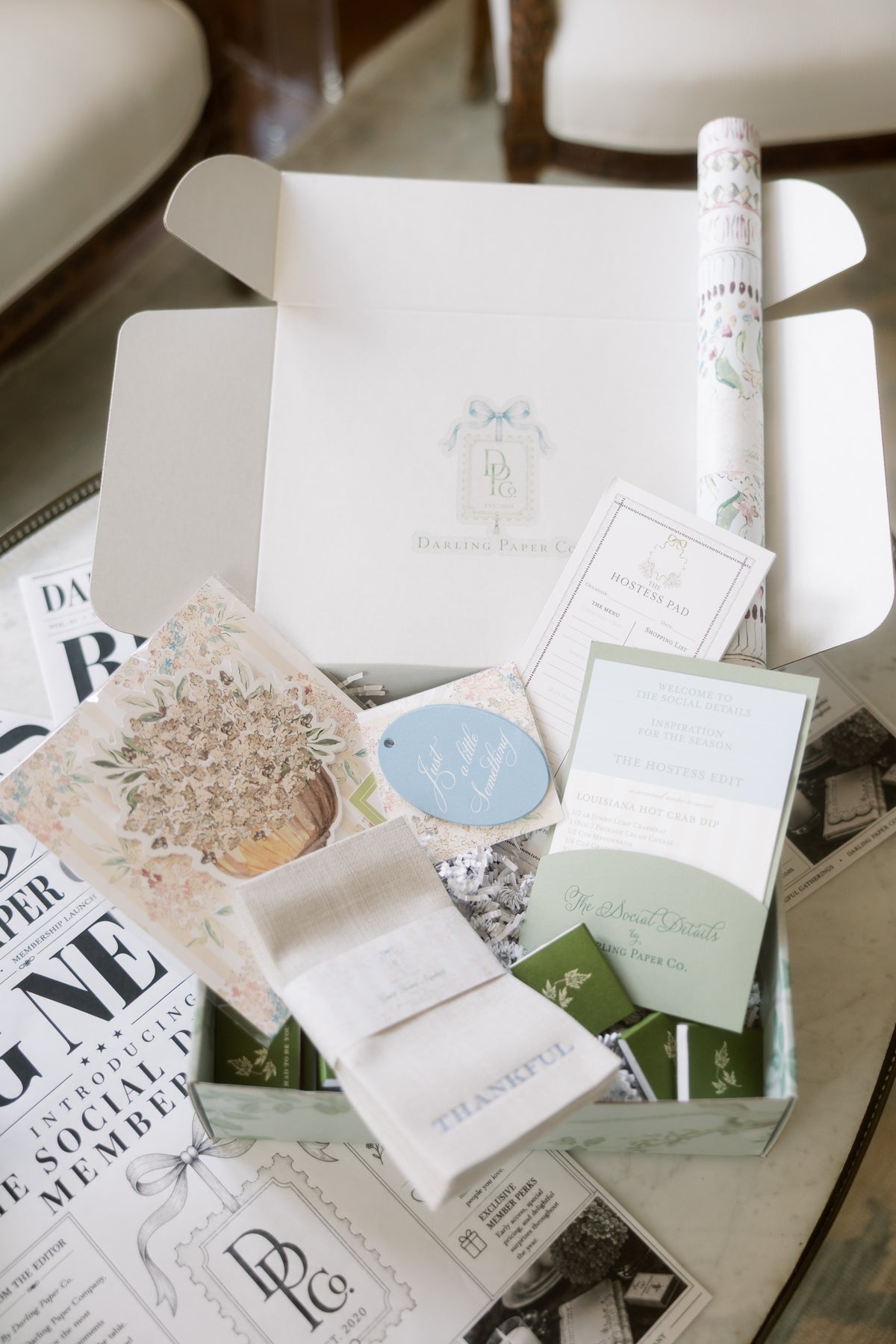 The Social Details Membership