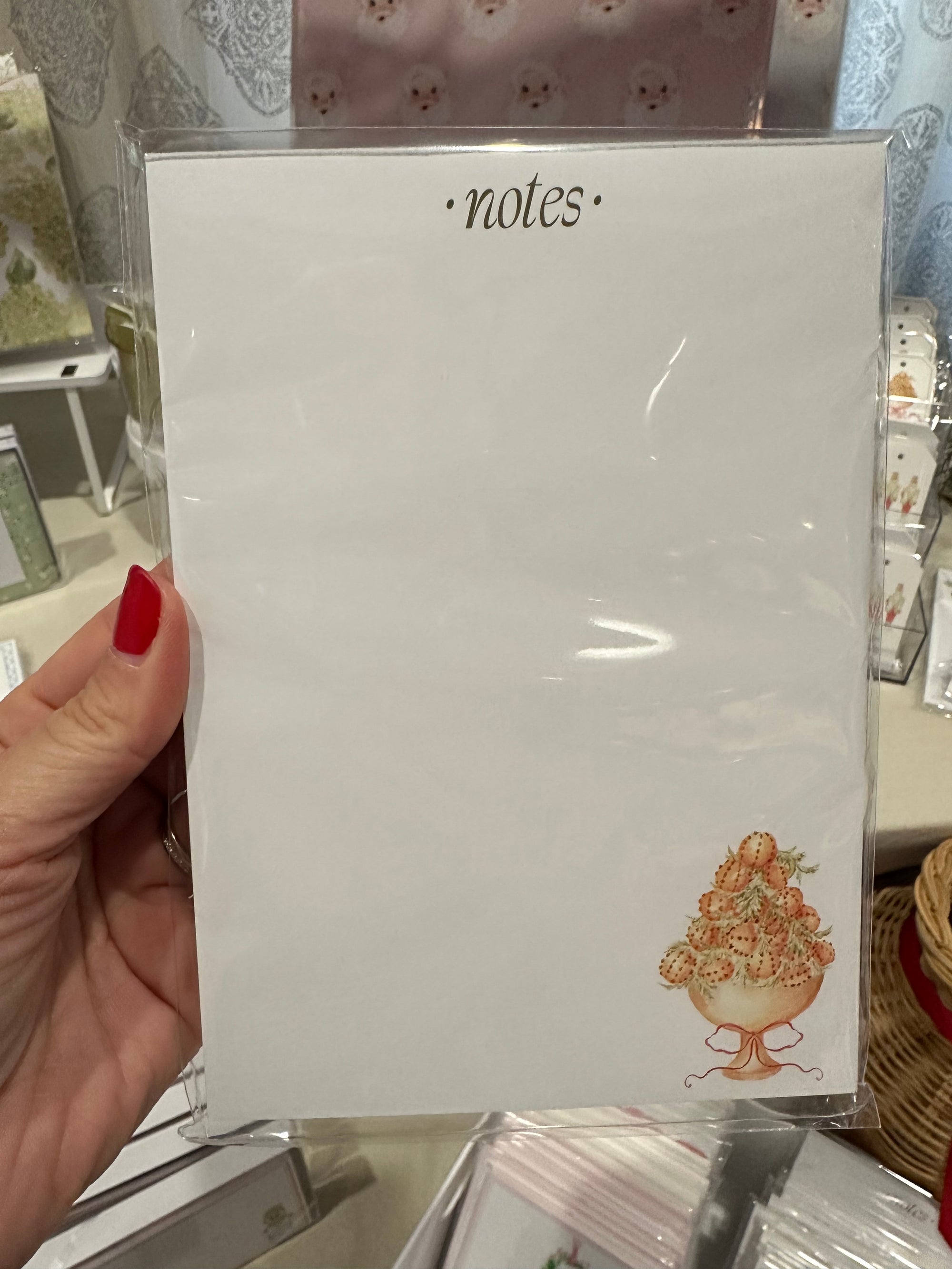 Oranges Notepad