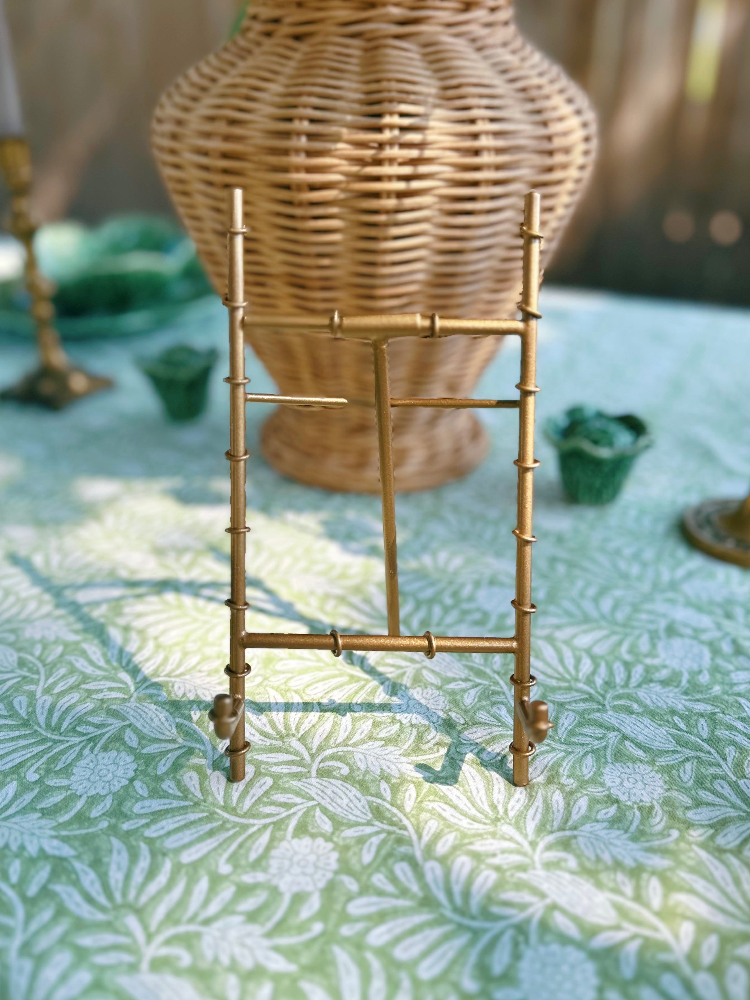 Gold Bamboo Easel