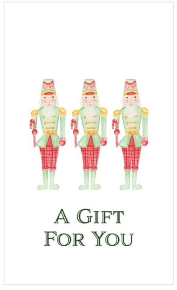 Nutcrackers Gift Tags