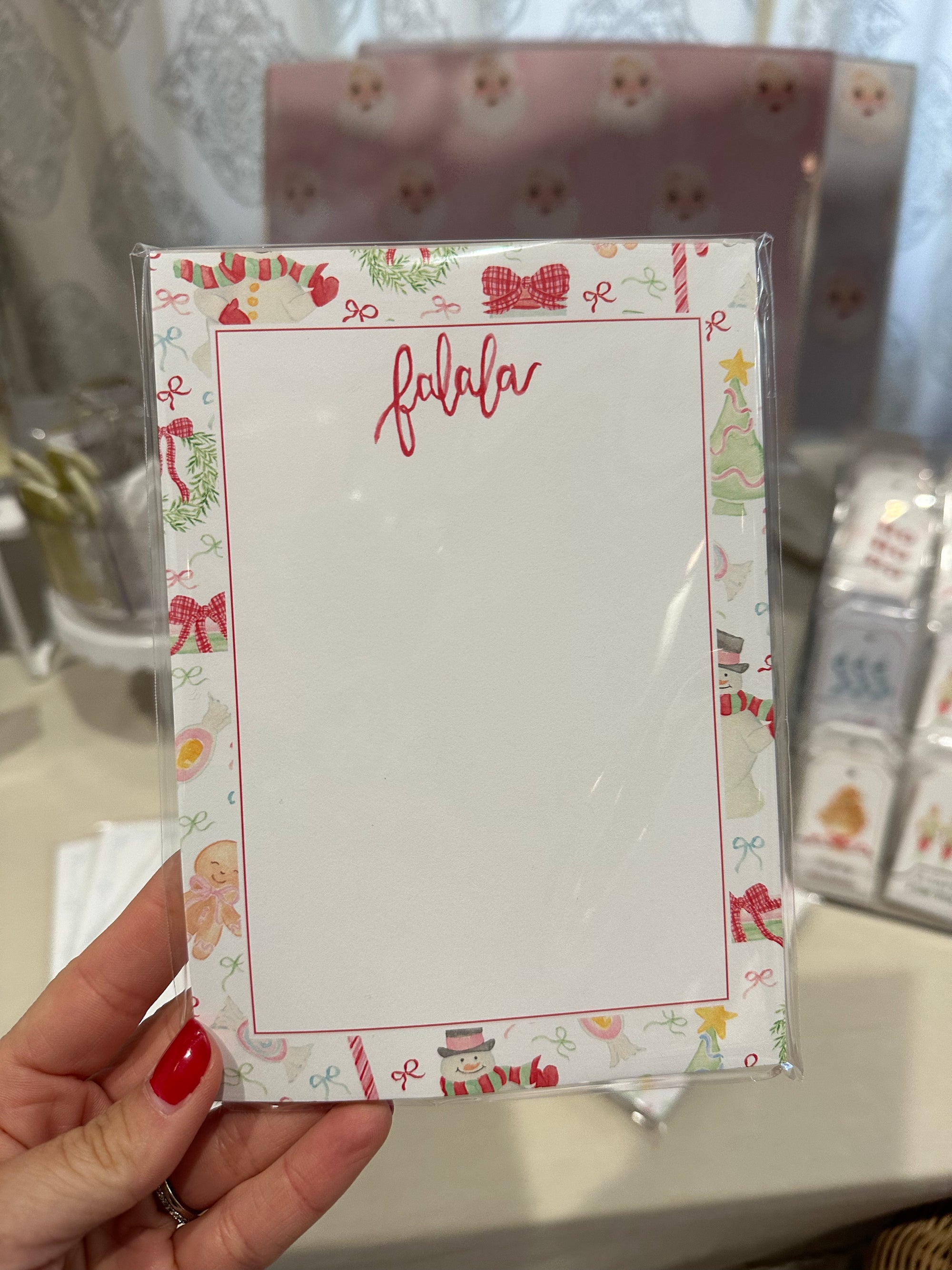 Falala notepads