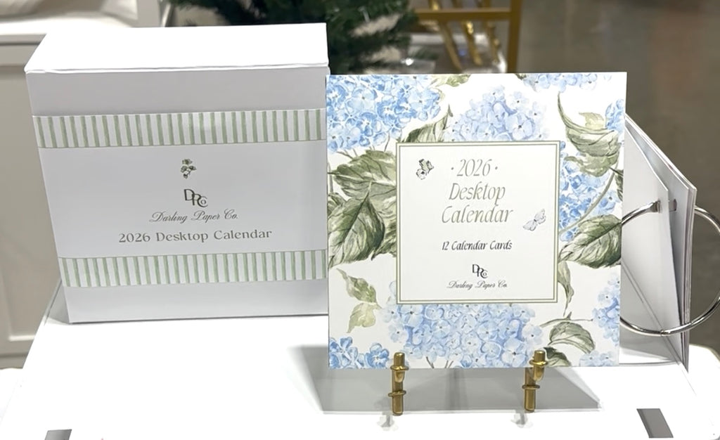 2026 Desktop Calendars