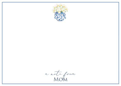 Blue Vase Gift Set