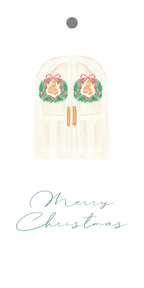 Classic Doors Gift Tag