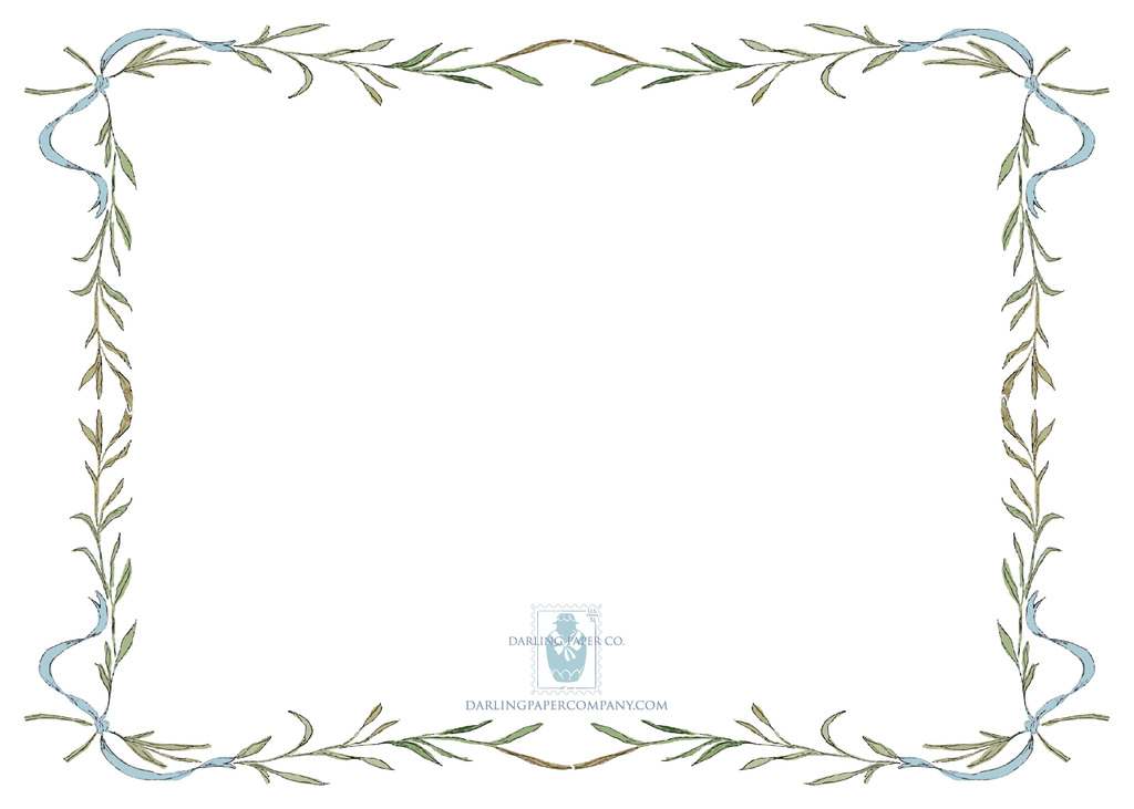 From the Nursery of Boy Notecards