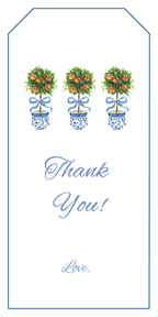 Grand Millennial Citrus Tree Gift Tag