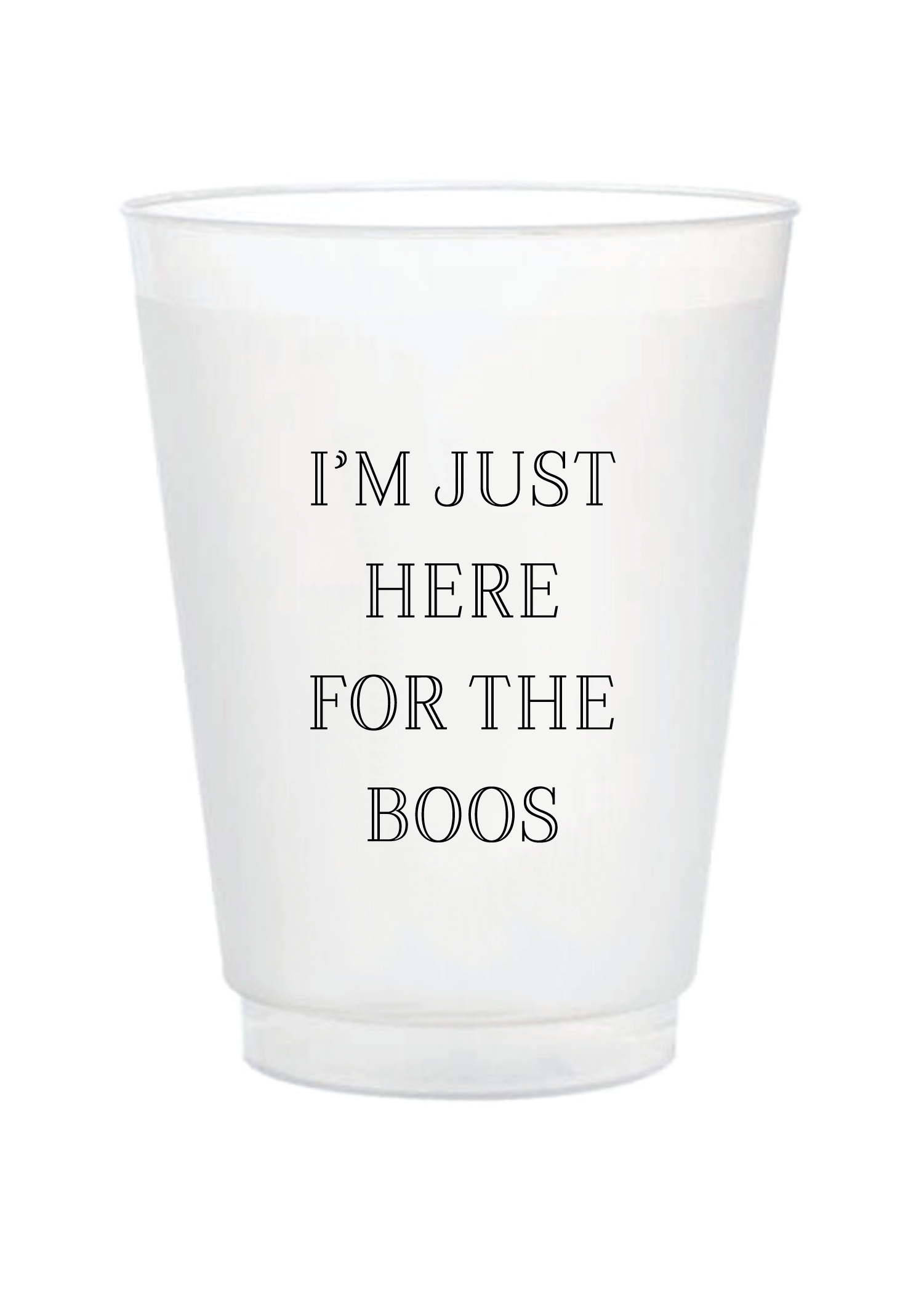 Here for Boos Cup Set