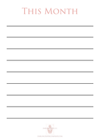 Girl Milestone Cards