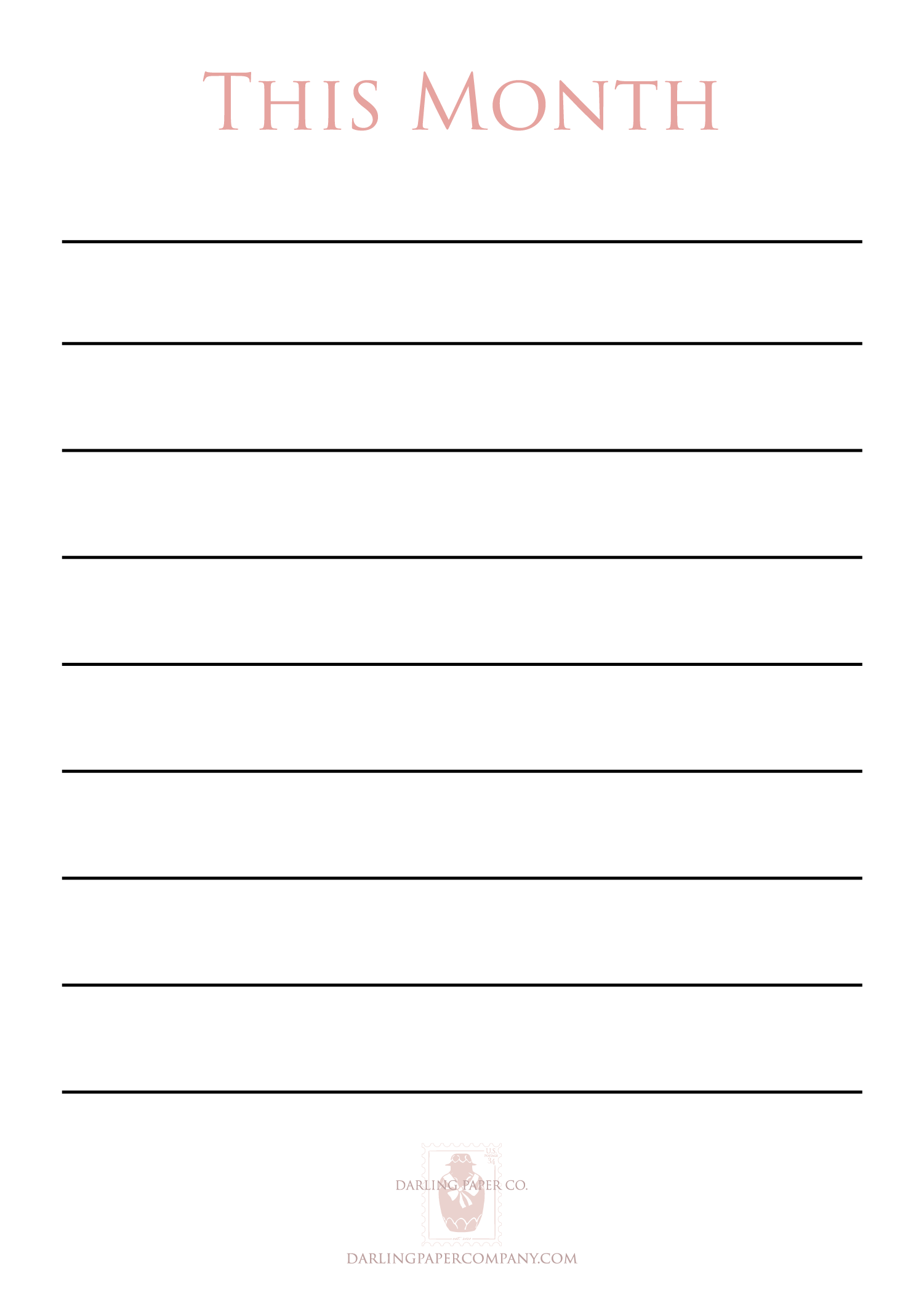 Girl Milestone Cards