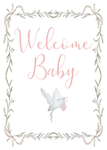 Girl Milestone Cards