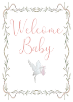 Girl Milestone Cards