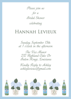 Pellegrino Bridal Shower