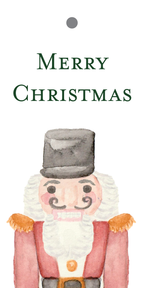 Classic Nutcracker Gift Tag